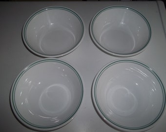 4 tazones de cereal Corelle Rosemarie de 18 oz