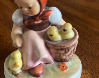 Hummel “ Chick Girl”# 57 Signed