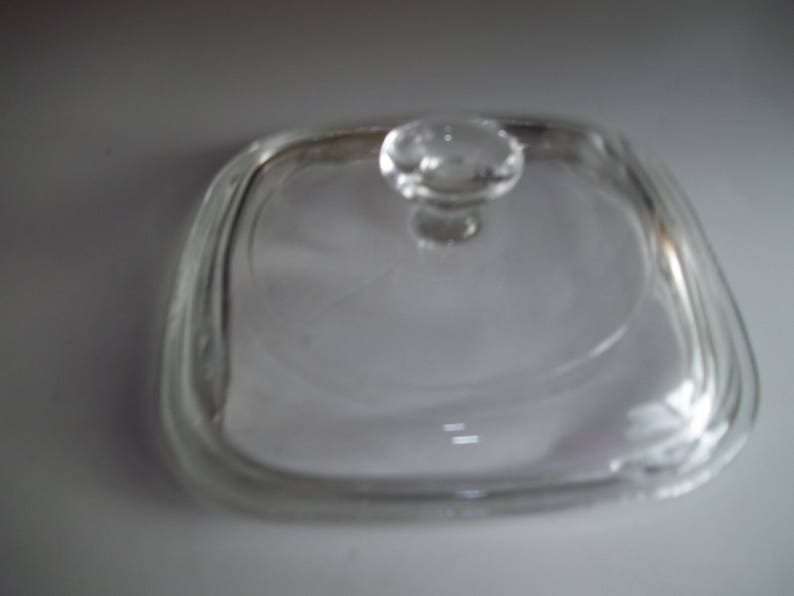 Corning Ware 2 Petite Pan Glass Lid fits P41b and P43B lid Etsy