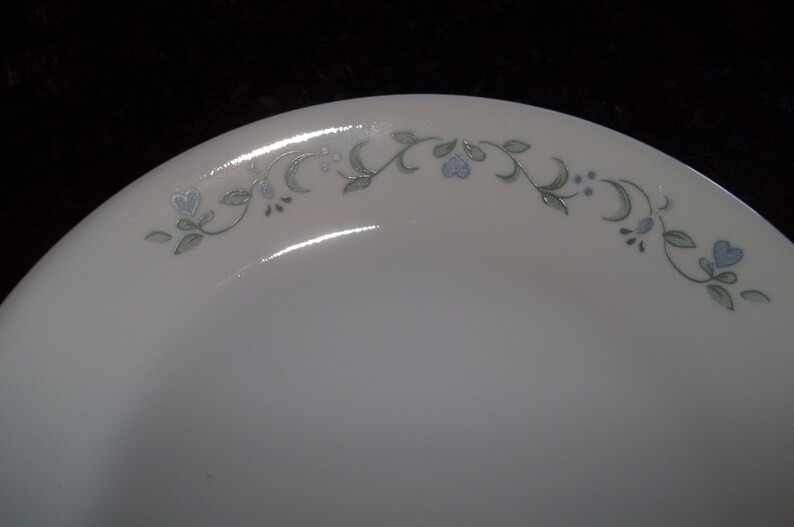 Corelle Country Cottage Serving Platter Made in the USA Etsy