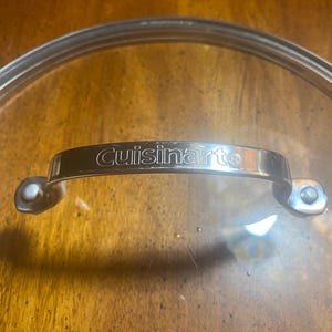 Cuisinart Glass lids 5 3/8"