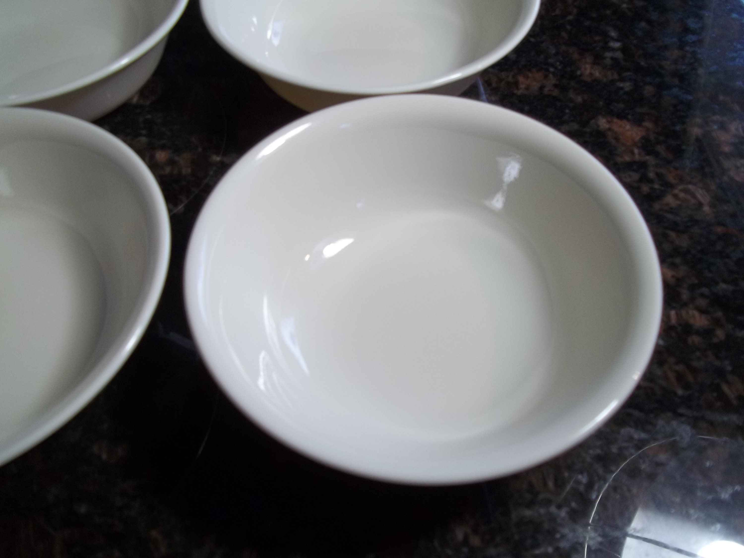 4 Corelle Sandstone AKA Beige Cereal Bowls Made in the USA Etsy