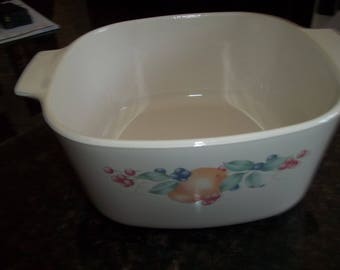 Abundance ,Corning Ware A-3-B, 3 Quart /3Liter  Casserole Dish