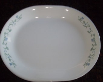 Corelle Country Cottage Serving Platter, Made in the USA