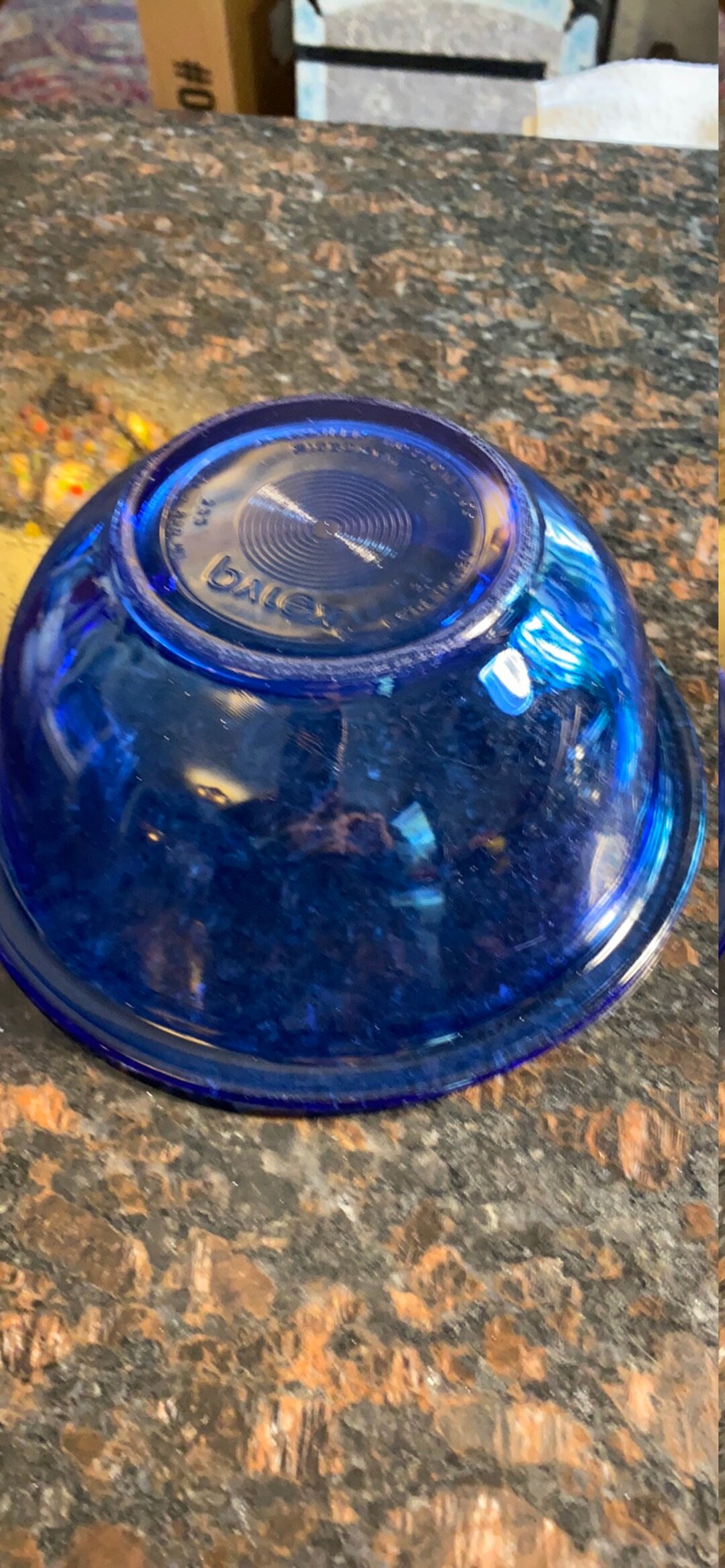 Colbalt Blue Pyrex # 322, 1quart/1liter Mixing Bowl - Etsy