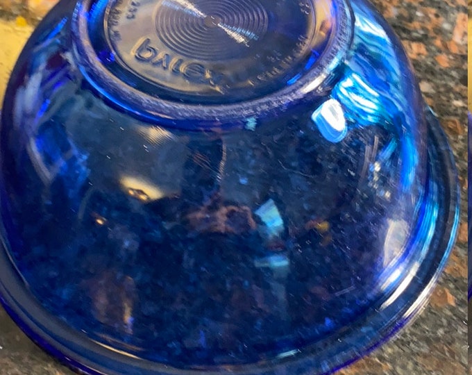 Colbalt Blue Pyrex # 322, 1quart/1liter Mixing Bowl - Etsy