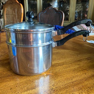 Farberware Double Boiler, Upper, Lower and Lid