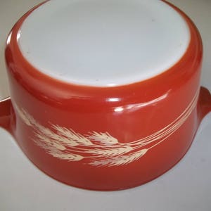 Wheat AKA Autumn Harvest Pyrex#473-B, 1 Quart/ 1 Liter, Vintage, Casserole Dish, Baking Dish, Bowl