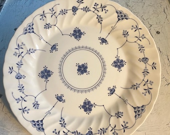 1 plato de cena de porcelana Churchill de Finlandia de 10" fabricado en Inglaterra