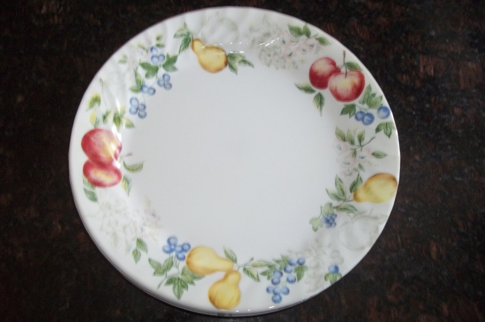 4 Corelle Chutney Dinner Plates Etsy