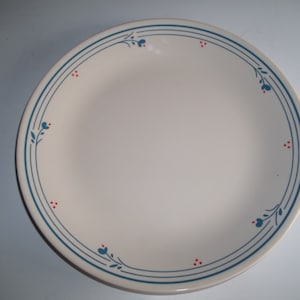 4 Corelle Country Violet Dinner Plates 10 1/4&quot;