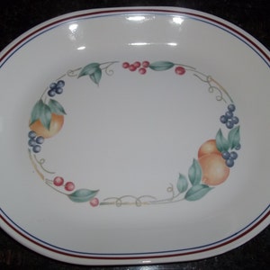 Corelle Abundance Serving Platter, Made in the USA