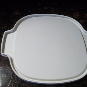 NWT A-2-PC Corning Ware Plastic lid fits 2 Quart, 3Qt,   A-2-B fits  A-3-B ETC.