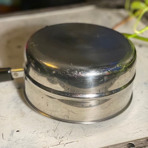 Revere Ware double Boiler Upper Pan Stainless Steel