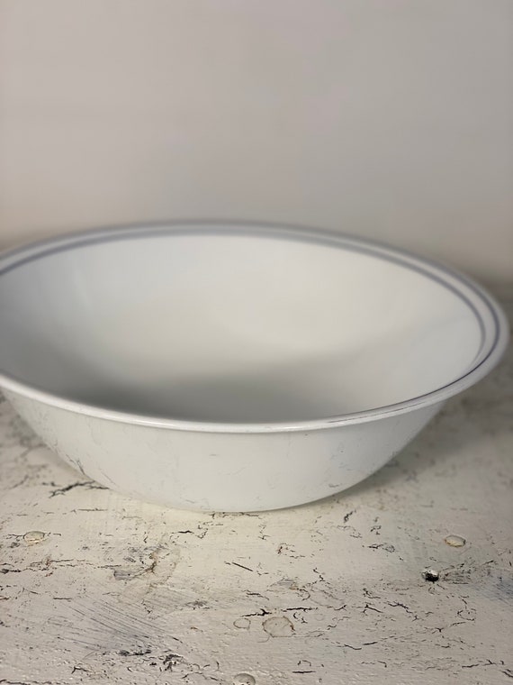 1 Country Hearts Corelle Serving Bowl 2 Quarts 10.25 Etsy