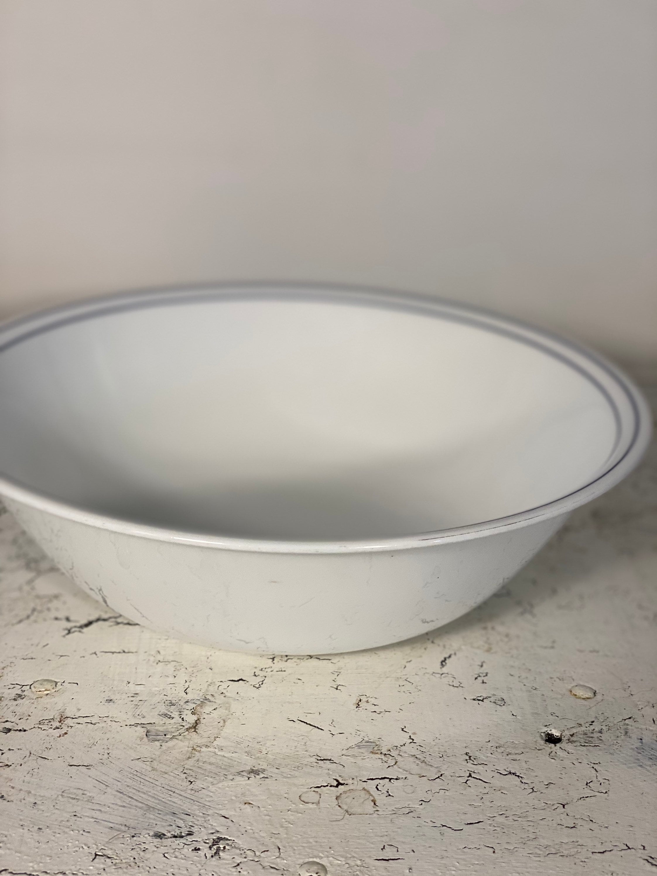 1 Country Hearts Corelle Serving Bowl 2 Quarts 10.25 Etsy