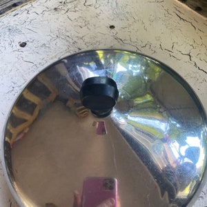 Farberware  Stainless Steel lid  6 1/2&quot;