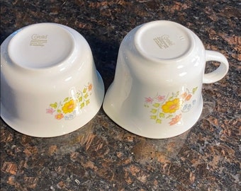 Corelle Spring Meadow Sugar and Creamer