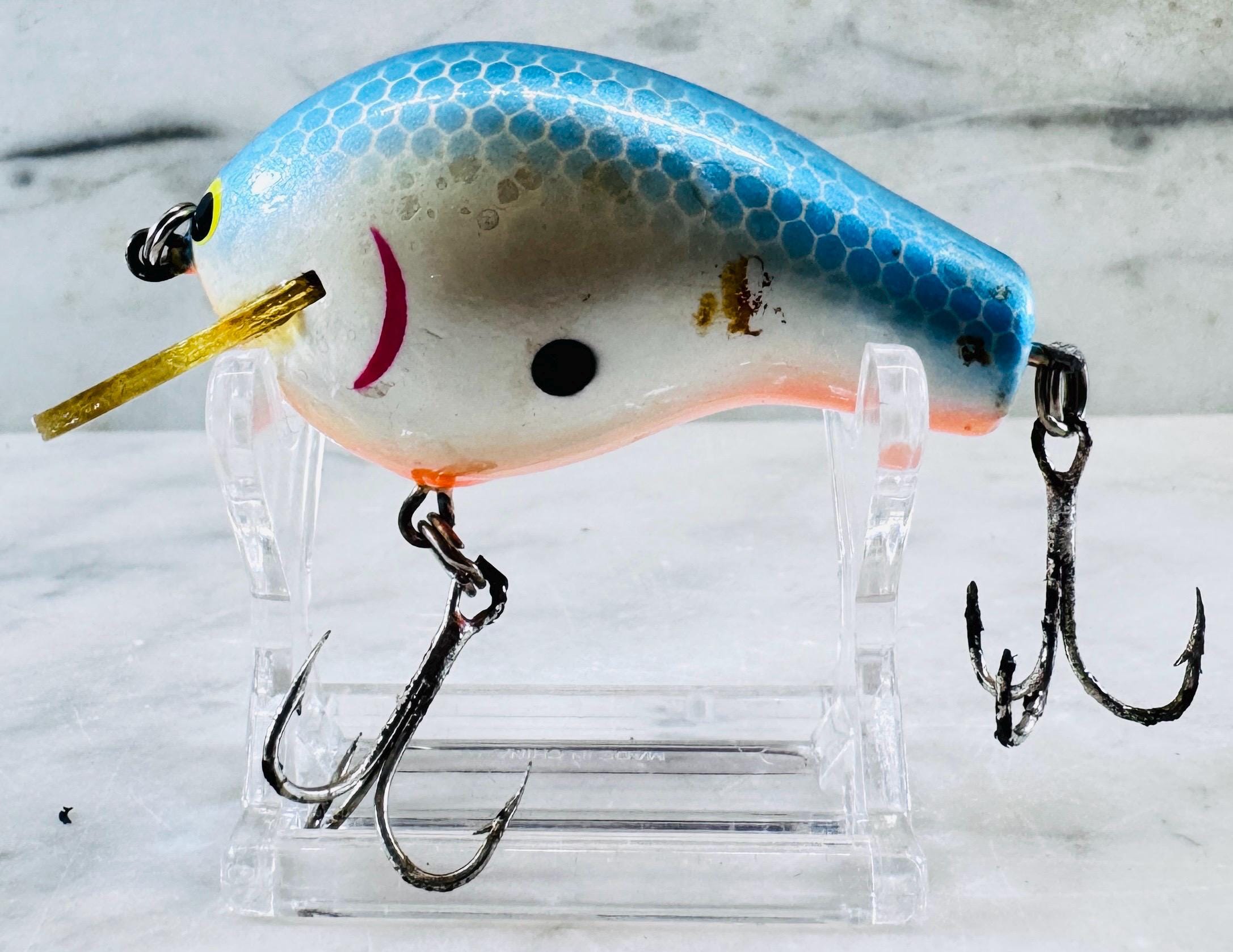 ビンテージ キャップ 釣り フィッシング STORM ルアー