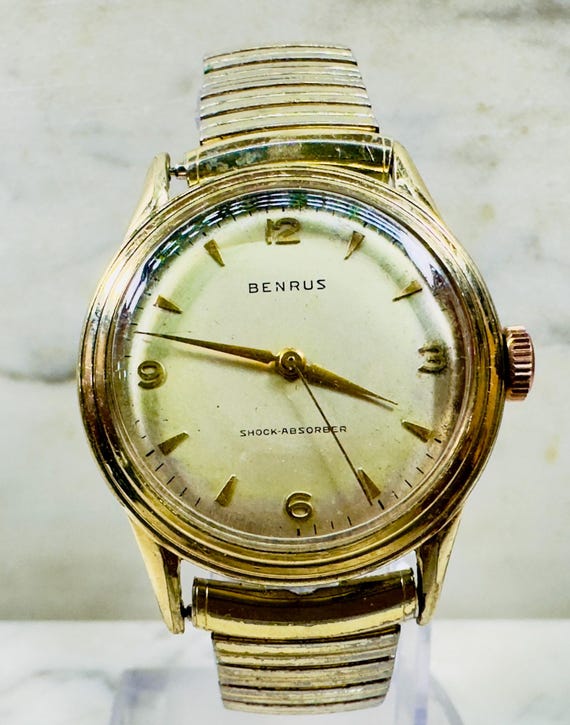 Vintage Benrus Men display picture 1