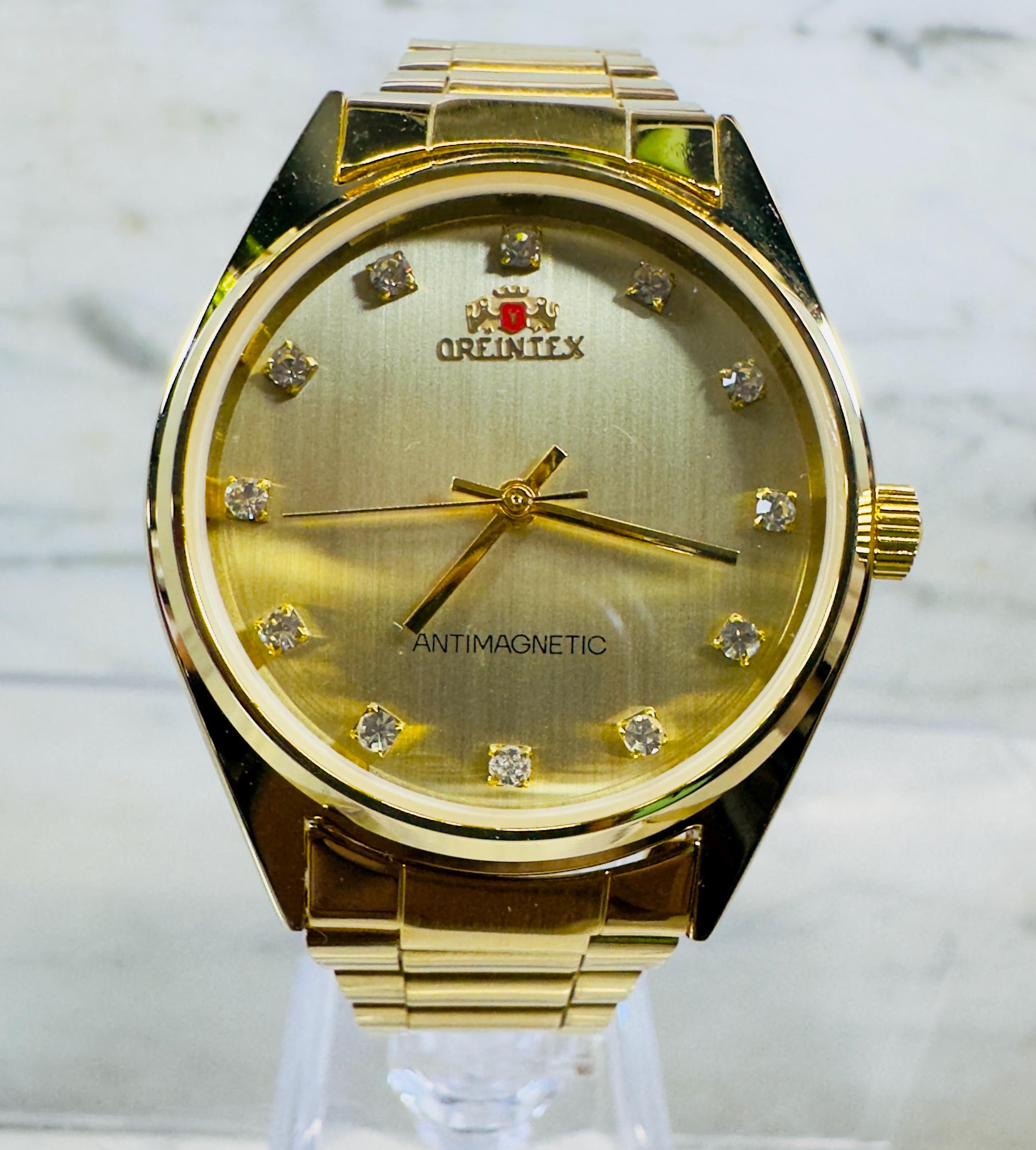 Orientex automátic woman watch ORIENT Fashionable Ladies Open Heart Automatic RA-AG0020S  main image 4