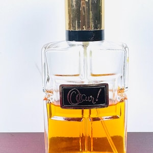Vintage Avon Ocur Köln Spray 1.8 oz - Retro Parfüm Flasche - seltener Duft der 70er 80er Jahre