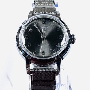 Vintage Timex Damenuhr, mechanischer Aufzug