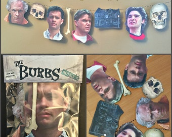 The Burbs - Garland Banner