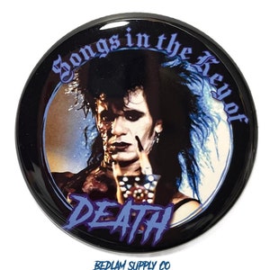 Sammi Curr - Button - Trick or Treat 1986