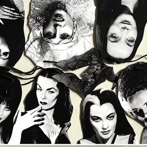 Babes of Horror - Ghastly Garland Banner