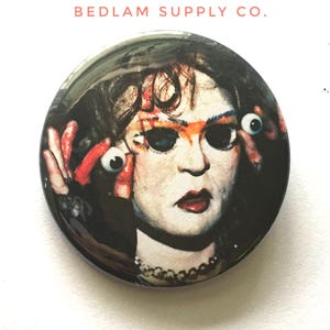 Dolls - horror movie 1987 Button