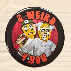 2 Weird 4 you - Spooky Button
