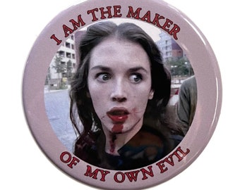 Possession - Large Pin Back Button