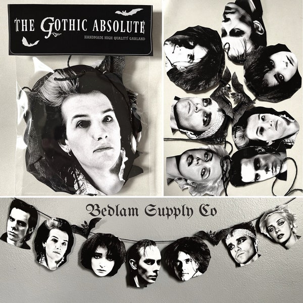 The Gothic Absolute - Goth Garland Banner