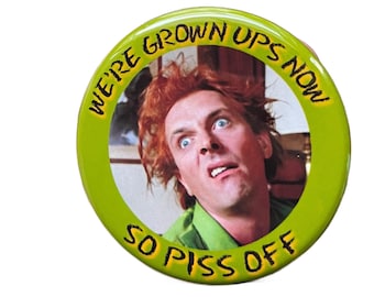 Drop Dead Fred - Rik Mayall Button