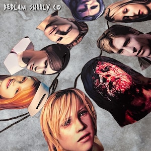 Restless Dreams - Silent Hill inspired Garland Banner
