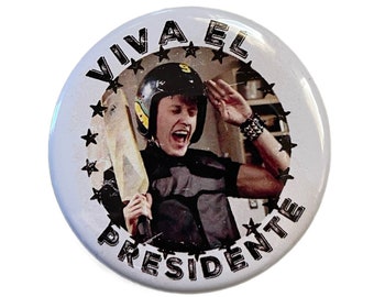 Vyvyan of the Young Ones - El Presidente - Large Button