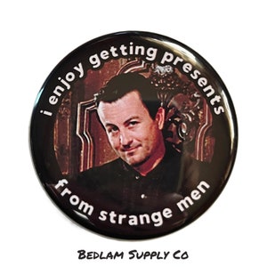 Clue Movie Large Button - Lee Ving