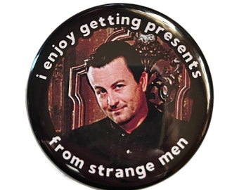 Clue Movie Large Button - Lee Ving