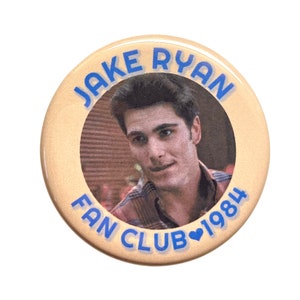 Jake Ryan Fan Club - 16 Candles Large Button