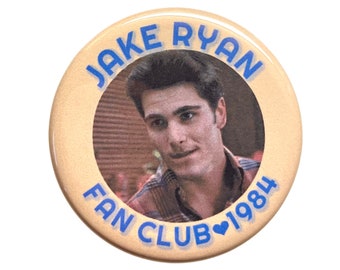 Jake Ryan Fan Club - 16 Candles Large Button