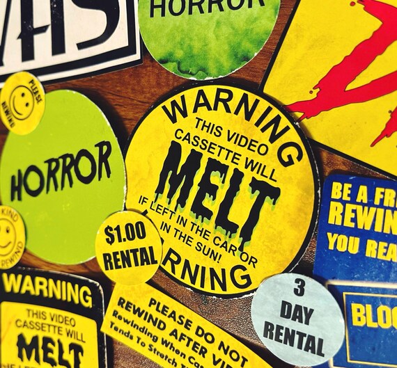 Autocollant 3M Color Film – Sticker Scotch Vintage 80s – Original – NEUF