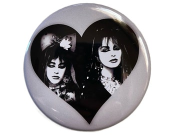 Strawberry Switchblade - Large Button