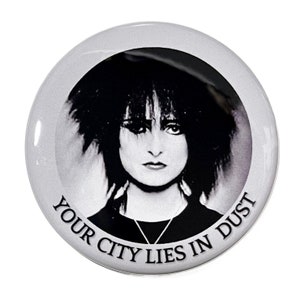 Siouxsie and the Banshees - Large 2.25" Pin Back Button