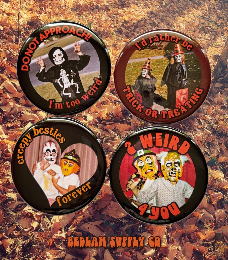 Do Not Approach, I'm Too Weird - Button - Etsy