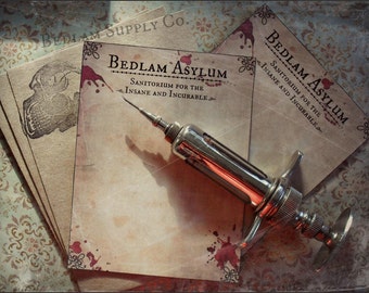 Asylum for the Insane - Note Card Set with Envelopes