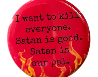 The Burbs - Pin Back Button