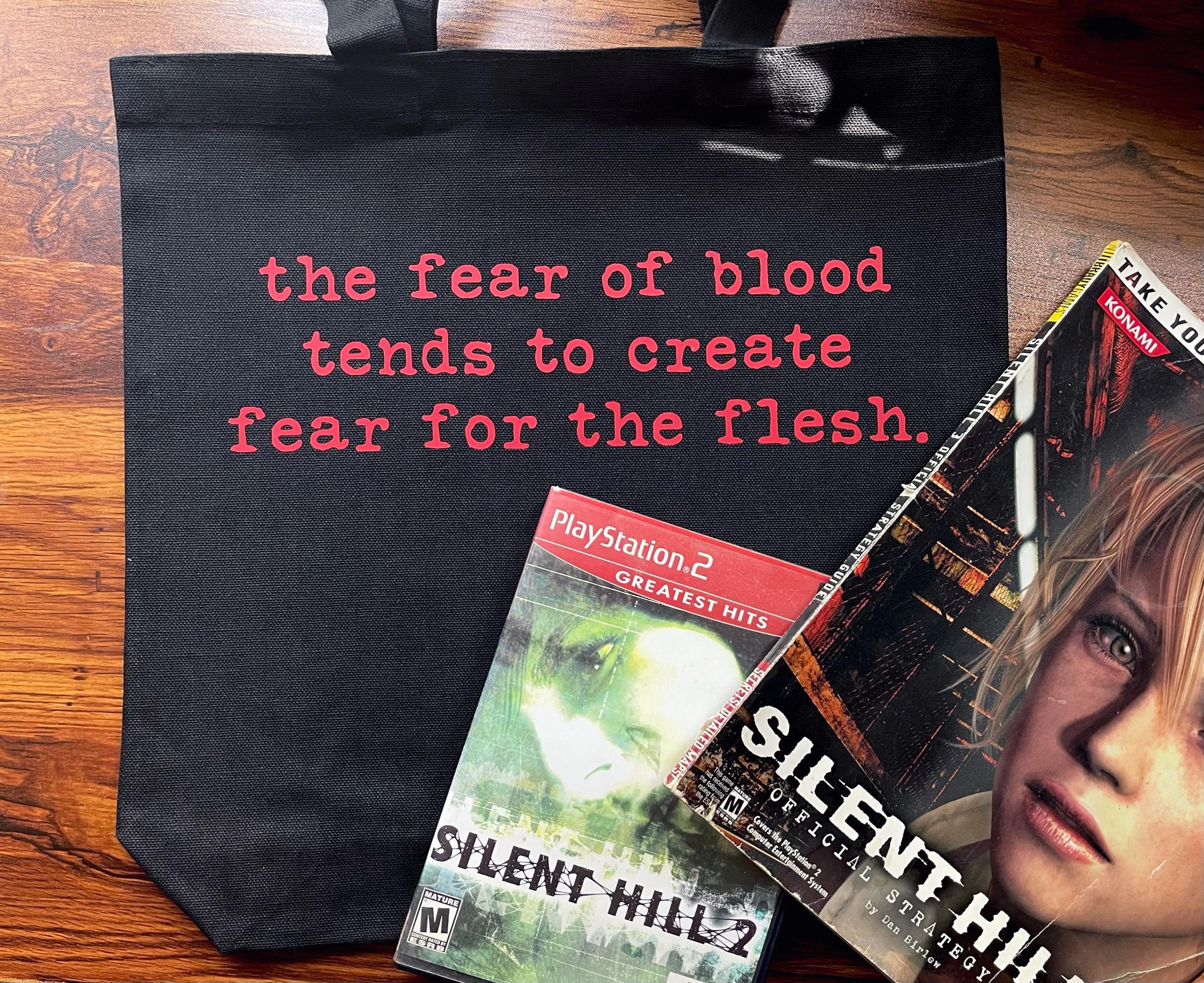 希少非売品 『SILENT HILL f 』サイレントヒルf 特大トートバッグ