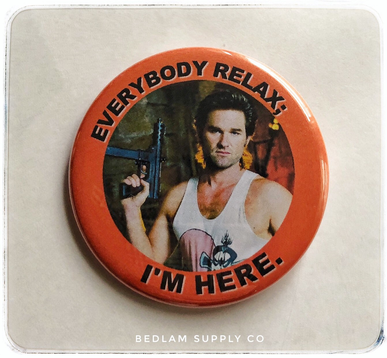 Jack Burton - Big Trouble in Little China - Large Button