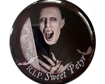 Petyr - What We Do in the Shadows - Large Button